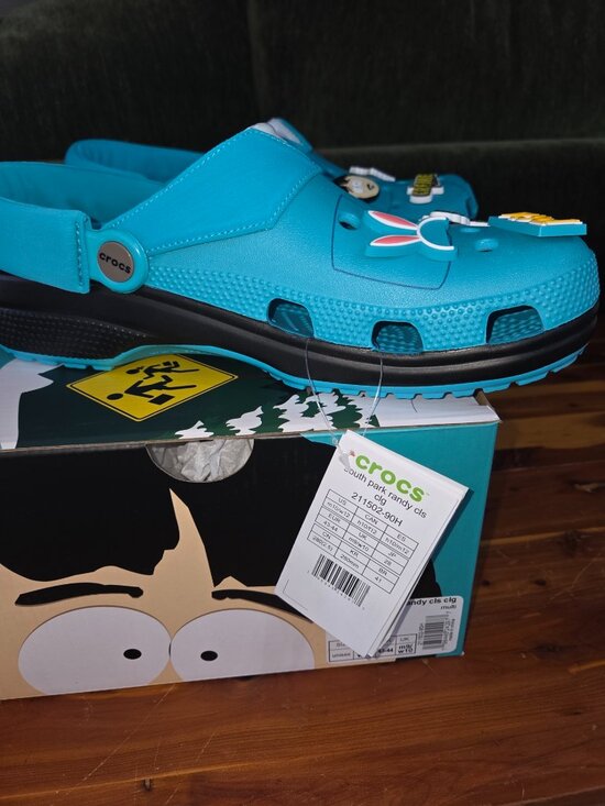 Crocs x South Park Randy Marsh Clogs NWT M10/W12